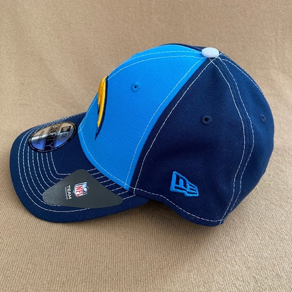 Men's New Era 9Forty Blue/Navy Blue Los Angeles Chargers NFL Adjustable straps - Picture 5 of 12